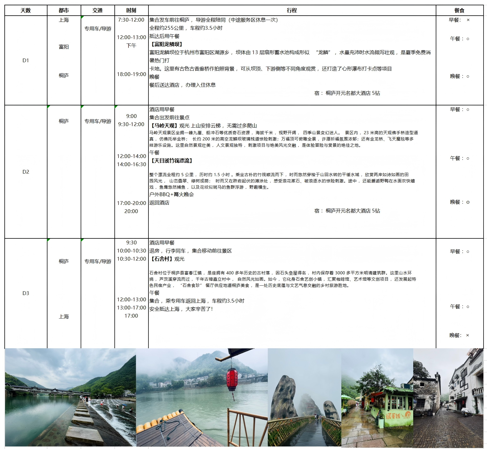 【捷而科】桐庐3日 行程报价 - BBQ+篝火晚会(2)_Sheet1(1).png